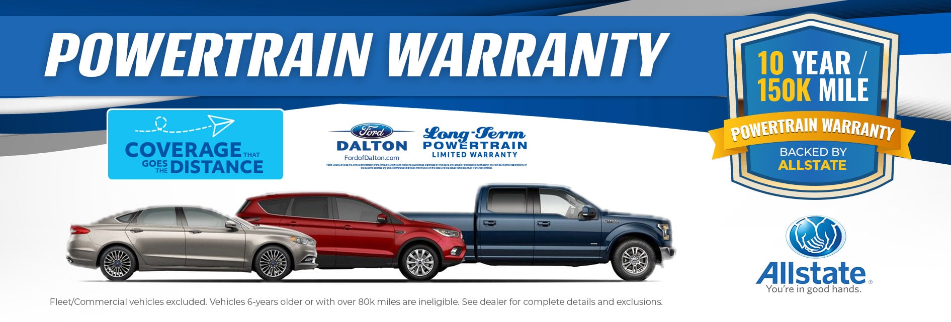 Long Term Powertrain Warranty Ford of Dalton